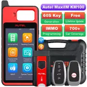 2025 Autel MaxiIM KM100X Keys Fob Programming Tool Immobilizer Key Creation