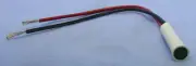 11-2521, Philmore 0.312" GREEN LED Indicator, 12V-14V DC LED Lamp