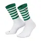 NIKE 襪子 運動襪 中筒襪 2雙組 白綠 DA4952100 BOS U NK ELITE CREW - NBA MMT