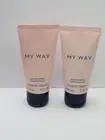 GIORGIO ARMANI MY WAY PERFUMED SHOWER GEL 1.7 OZ *LOT OF 2*