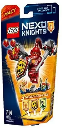 在飛比找樂天市場購物網優惠-Lego Nexo Knights 擋風玻璃套裝 Macy 