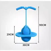Jumping Bouncing Ball Fitness Fitness Sports Elastic Springboard For Adults And