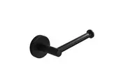 AQUAPERLA LUCID PIN Wall Mounted Toilet Paper Roll Holder - Matte Black