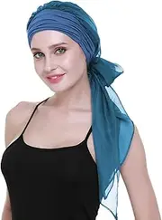 [FocusCare] Chemo Turban for Cancer Women Cancer Headwear Headwrap Scarfs Cap