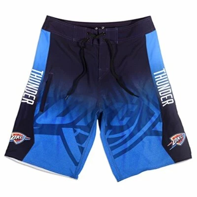 FOCO Oklahoma City Thunder Gradient Board Short Large 34