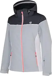 [REGATTA] Dare 2b Women's Sightly Waterproof & Breathable Quilted Silhouette Ski & Snowboard Jacket With High Loft Insulation and Taped Seams Waterproof Insulated Jackets
