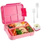 with Sauce Box Lunch Containers 5 Compartments Salad Box Kids