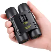 12x25 Compact Binoculars – Pocket-Sized for Adults & Kids Bird Watching Concerts