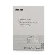 Nikon Coolpix P600 Instruction Manual- NEW - ENGLISH