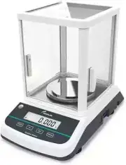 LAB FISH Dual Display Analytical Balance 500g Model FA5003 Scale Precision 0.001