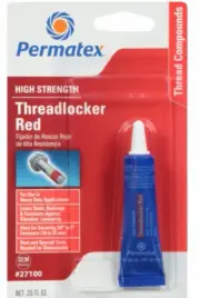 Permatex 27100 Threadlocker RED High Strength 20FL-OZ free delivery