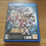 TEST SUPER ROBOT WARS X PSVITA BANDAI NAMCO SONY