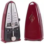 Wittner Taktell Piccolo Keywound Metronome Ruby Red #834 New with Free Shipping