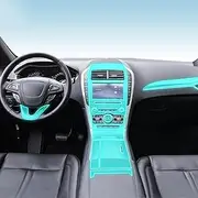 Car Navigation GPS Screen Protector Invisible Transparent Film TPU Interior Film，For Lincoln MKZ 2015-2022