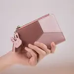 2023新款錢包 短版女士拉鍊錢包韓版流蘇簡約百搭零錢包 CARD HOLDER COIN PURSE CLUTCH