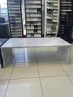Professional Marble Stone Coffee Table Nesting Tables Sofa Bed Side End Table.