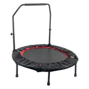 Mini Rebounder Trampoline With Handle Rail