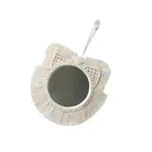 Macrame Hanging Wall Mirror Decorative Mirror Creative Home Decor Wall