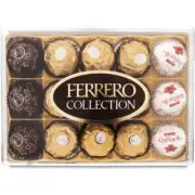 Ferrero Collection 15 Count Rondnoir, Rocher, Raffaello 172 g
