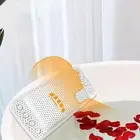 Bath Pillow for Tub Bathtub Head Rest Gifts with Suction Cups Soft PVC Bathtub