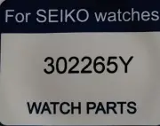 8B92B Seiko capacitor Rechargeable 302265Y for SSG009 SSG010