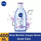 Nivea Micellair Oxygen Boost Acne Care Cleanser Remove Waterproof Makeup 400ML