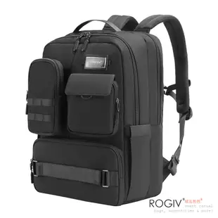 個性電腦後背包 大容量戶外後背包 筆電後背包R1052(17.3 吋筆電適用/電腦包/後背包)【城泓包包】