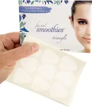 Smoothies Triangle Wrinkle Patches for Face Overnight – Facial Patches