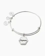 Alex and Ani - BECAUSE I LOVE YOU STEPMOM Bracelet - Brand New