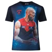 NEW Melbourne Demons Max Gawn Youths Player Tee