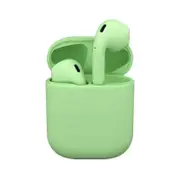TWS Inpods 12 Dual Channel Stereo 5.0 Bluetooth Headset-Green