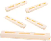 Domino Train Game Enhancer 5 Piece Plastic Domino Holders Trays for Family Fun