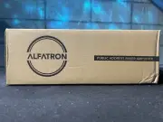 alfatron 120w mixer amplifier and media player