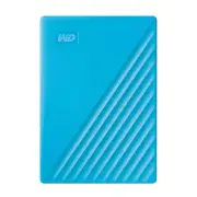 WD Portable HDD 5TB USB3.0 Blue My Passport Encryption Password Protection Exter