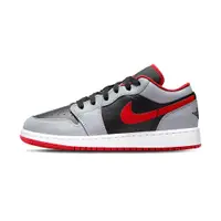 在飛比找PChome24h購物優惠-Nike Air Jordan 1 Low GS 大童 白紅