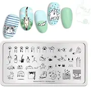 Nail Art Stamping Plates Born Pretty