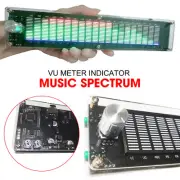 Music Spectrum Indicator DSP EQ VU Meter Audio Level LED Display USB