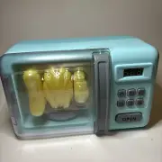 Toys Kids Microwave Kitchen Appliances, Childrens Microwave Oven Pretend Play Ap