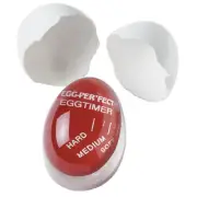 Burton The Original Egg Perfect Colour Changing Egg Timer Boiled