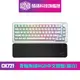 酷碼Cooler Master CK721 青軸無線RGB機械式中文鍵盤(銀白)｜酷碼科技旗艦館