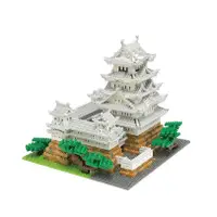 在飛比找蝦皮購物優惠-Nanoblock NB-042 姬路城豪華特別版