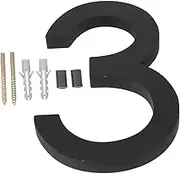 Tofficu Garden Door Number Mailbox Number Sign Practical Easy Install Outdoor/indoor Use