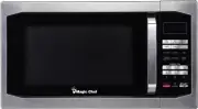 Magic Chef 1100 Watts Stainless Steel Digital Programmable Countertop Microwave,