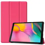 MCC For Lenovo Tab M10 3rd Gen 10.1" Smart PU Leather Case Cover TB328 TB328FU [Magenta]
