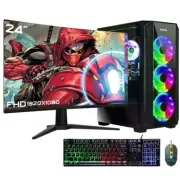 Gaming PC Desktop Computer Intel i7 32GB DDR4 1TB HDD, 256GB SSD 8GB RX 580
