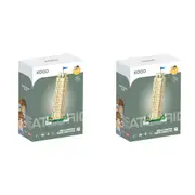 2x 548pc Koco Leaning Tower of Pisa Kids/Children Building Bricks/Blocks Toy 6y+