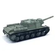 Late Version Soviet SU-152 Tank Model 1/72 Scale Perfect Gifts For Christmas