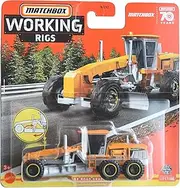 [Matchbox] Road Grader, Working Rigs 13/16