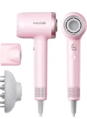 Wavytalk Pro Ionic Hair Dryer with Diffuser & Magnetic Attachments 110,000 RPM