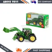 Siku 1:32 Scale John Deere With Front Loader Green Tractor Diecast Model